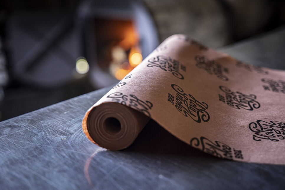 Lihapaperi, 23 metriä - Holy Smoke BBQ