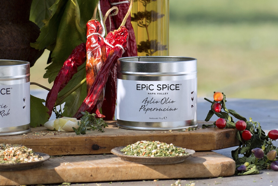 Aglio Olio Peperoncino, mausteseos, 60g - Epic Spice