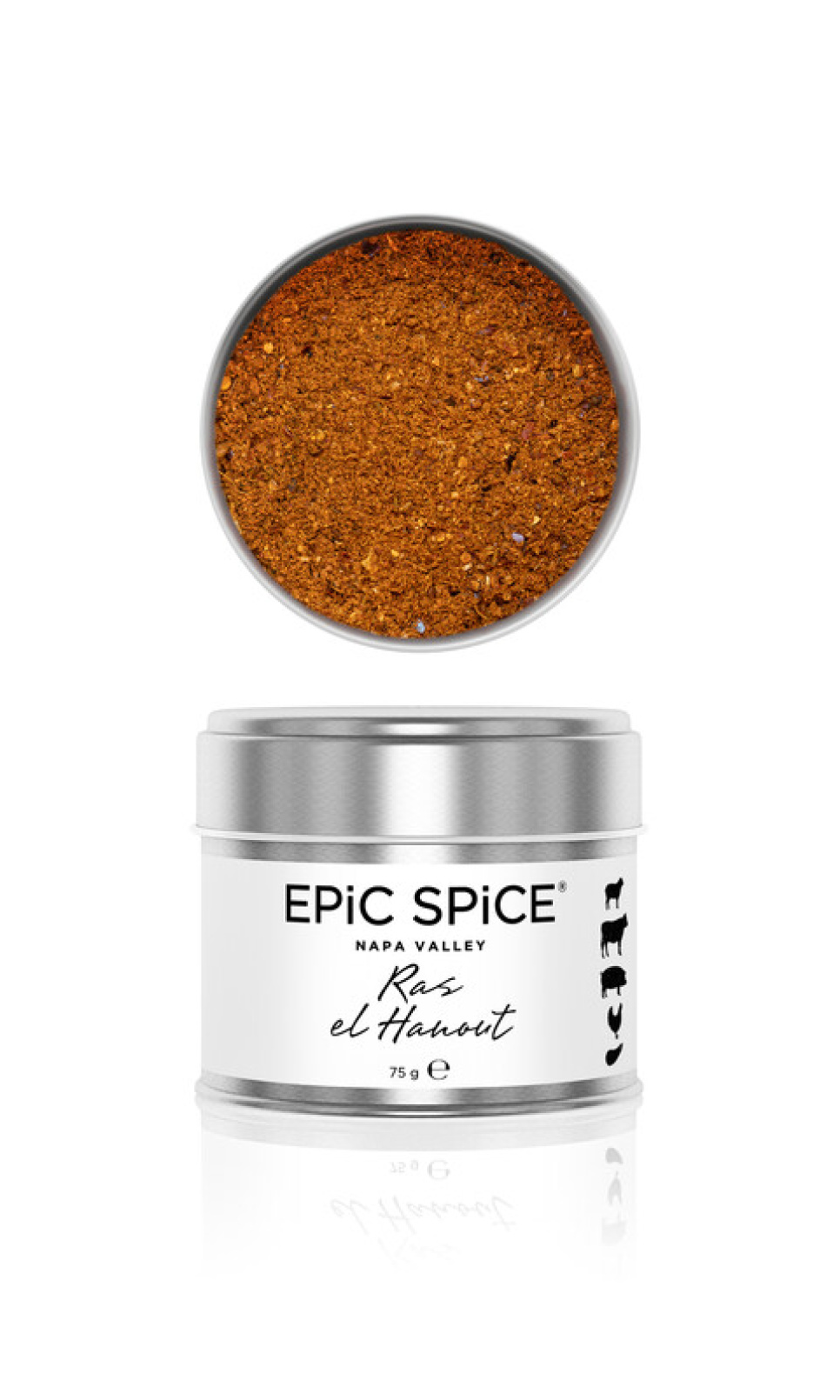 Ras el Hanout, mausteseos, 75g - Epic Spice Spice ryhmässä Ruoanlaitto / Mausteet & Aromit / Mausteet @ KitchenLab (1282-28176)