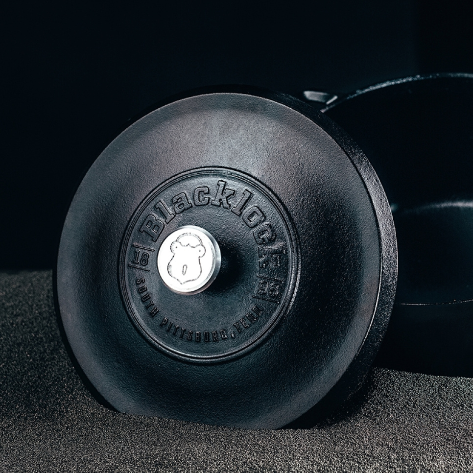 Valurautainen kansi, Blacklock - Lodge