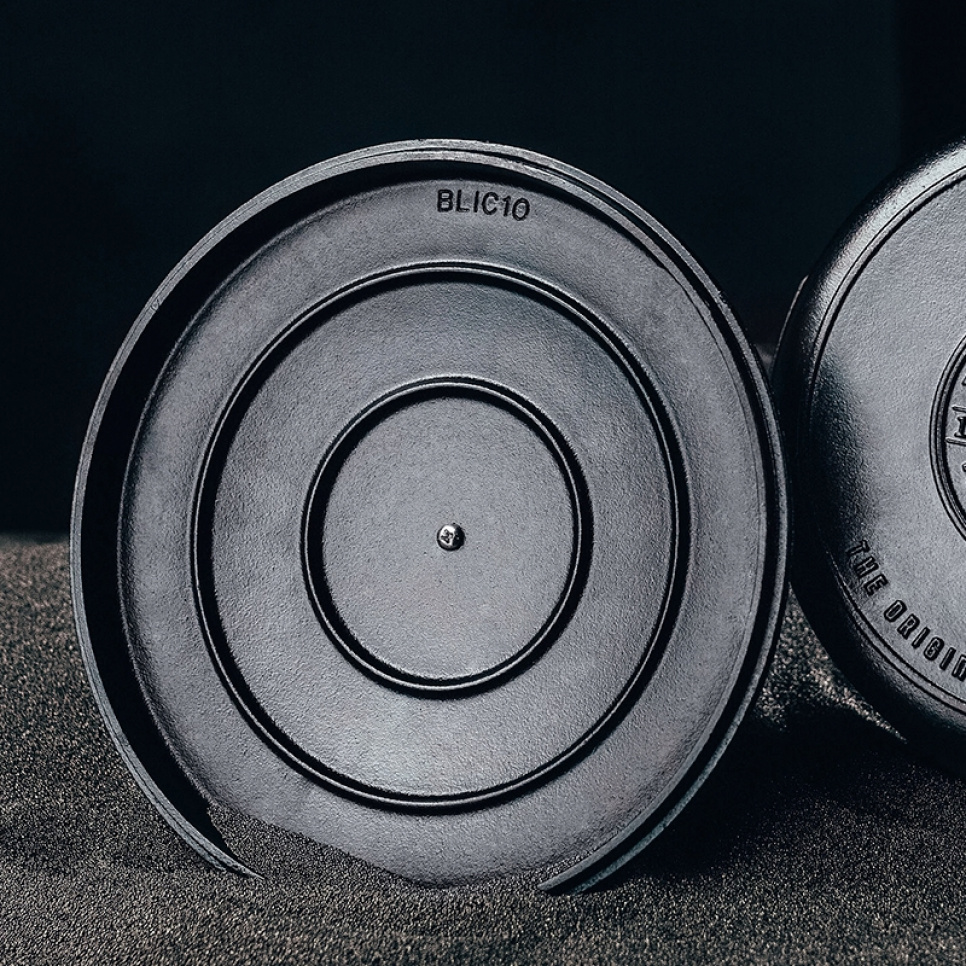 Valurautainen kansi, Blacklock - Lodge