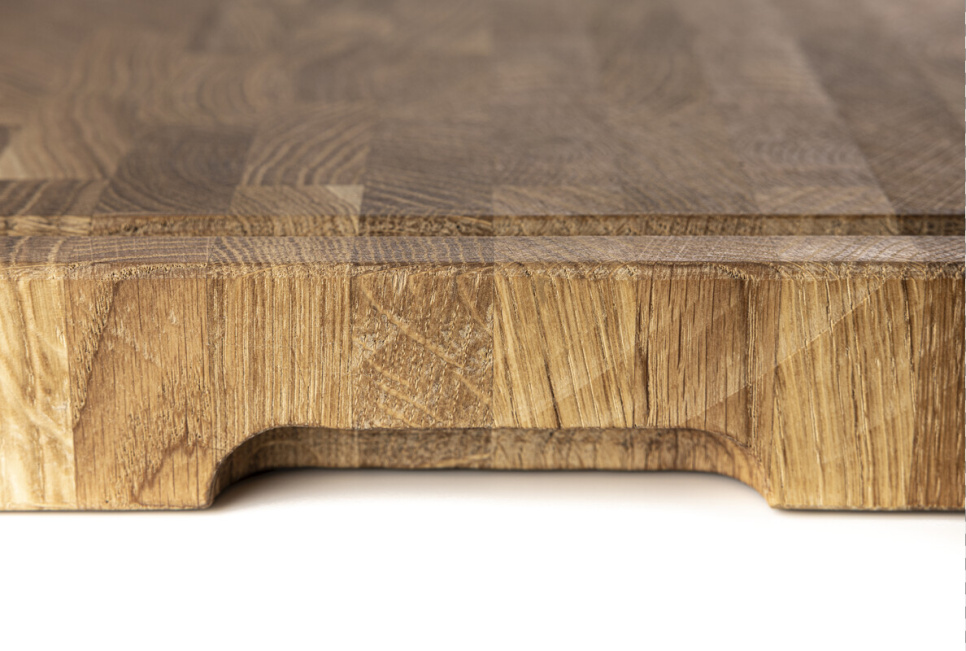 Leikkuulauta/leikkuupalikkauspalikka, tammi - Holy Smoke BBQ