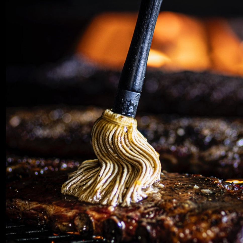 Kastikemopp vaihdettavilla päillä - Holy Smoke BBQ