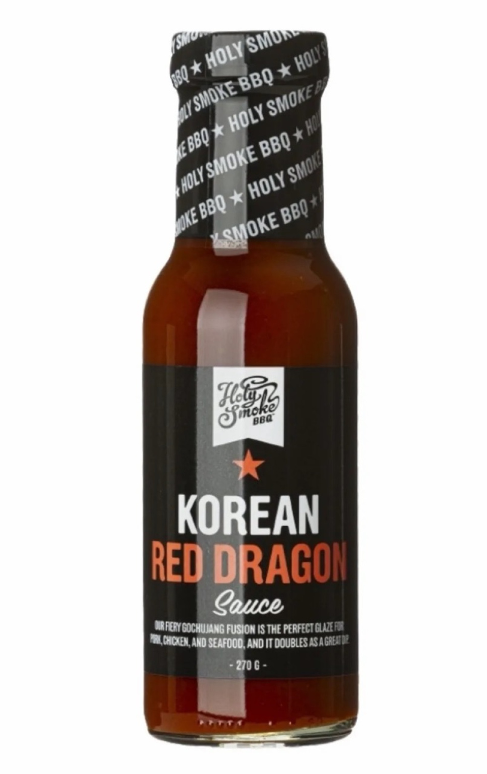 Korean Red Dragon, 270g - Holy Smoke BBQ ryhmässä Ruoanlaitto / Mausteet & Aromit @ KitchenLab (1282-30387)
