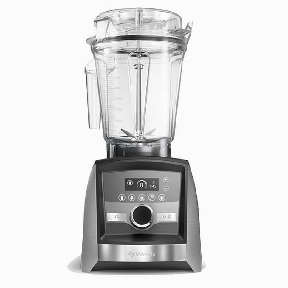 Tehosekoitin - Vitamix Ascent A3500i Harjattua terästä Tehosekoitin - Vitamix Ascent A3500i Harjattua terästä