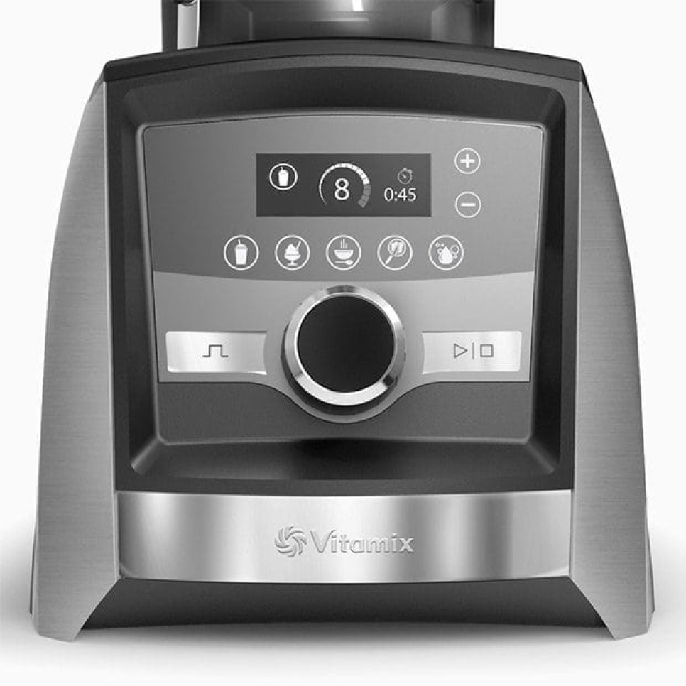 Tehosekoitin - Vitamix Ascent A3500i Harjattua terästä Tehosekoitin - Vitamix Ascent A3500i Harjattua terästä