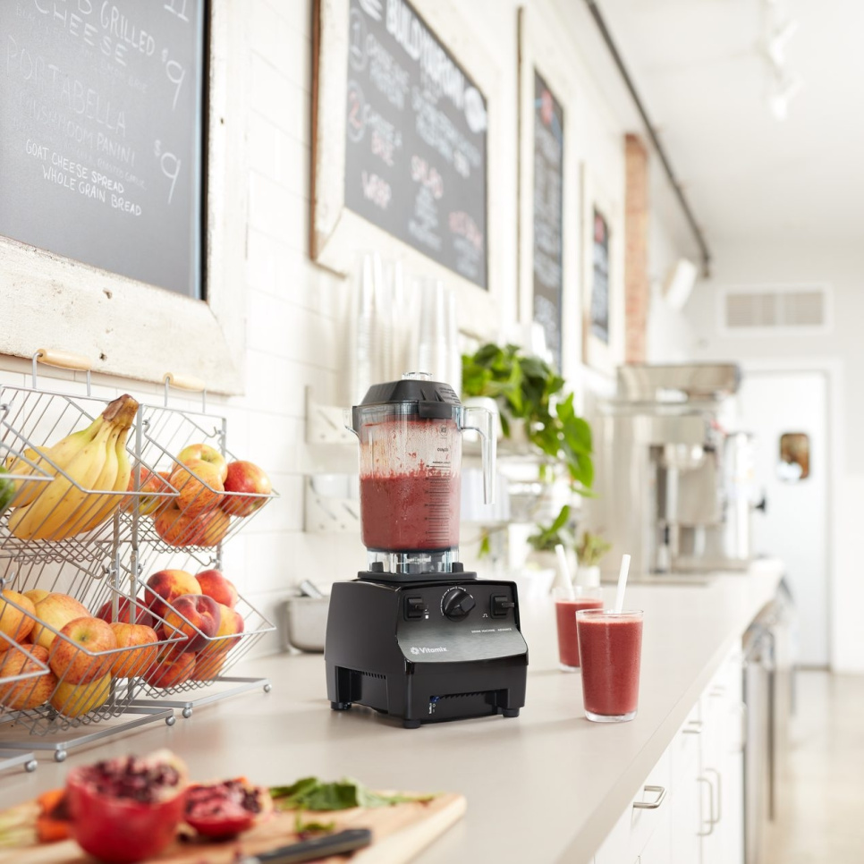 Juomakone Advance Musta - Vitamix Commercial Juomakone Advance Musta - Vitamix Commercial