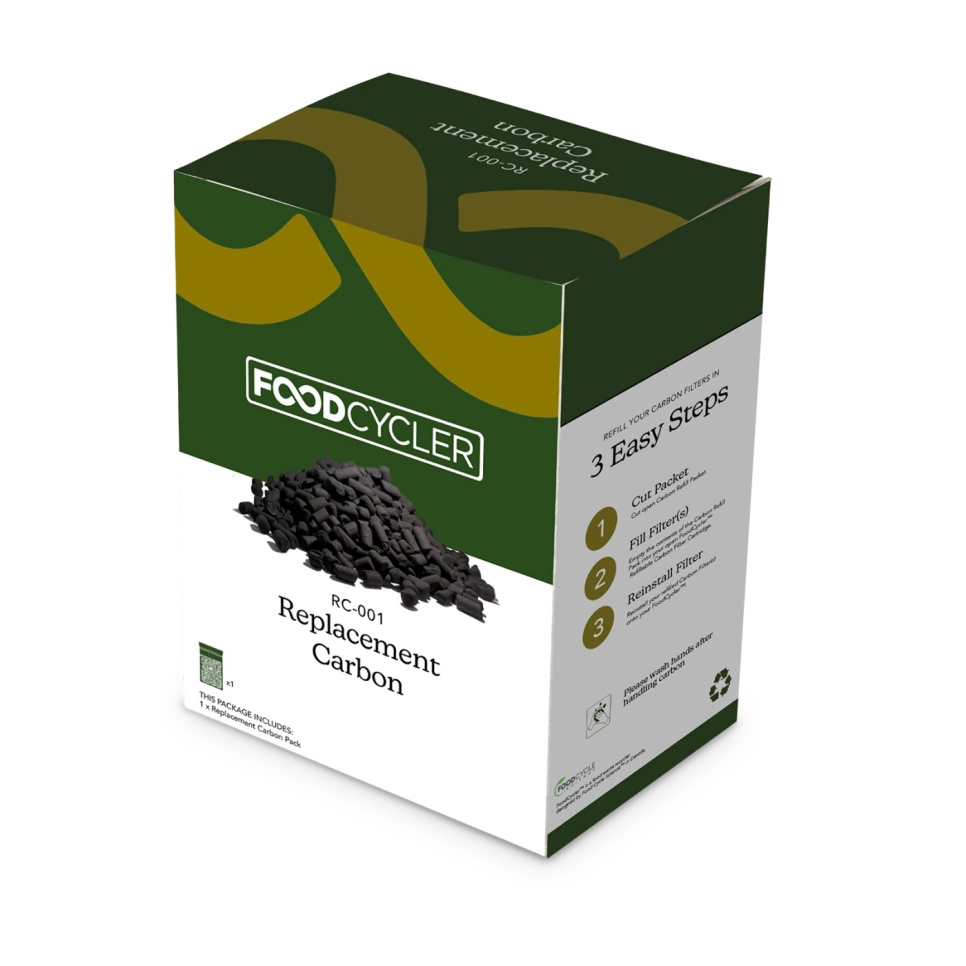 Carbon Refill Pack - FoodCycler ryhmässä Keittiön sisustus / Siivous @ KitchenLab (1284-36530)