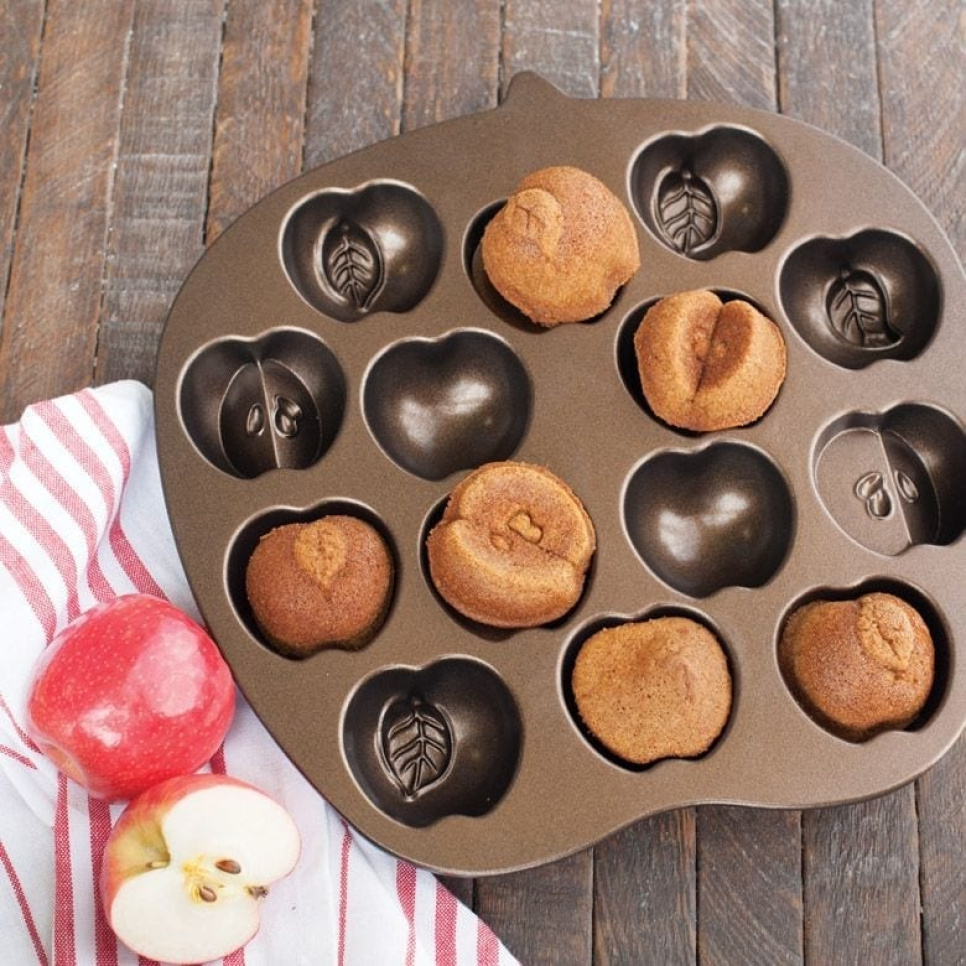 Leivontamuotti pienet omenat - Nordic Ware
