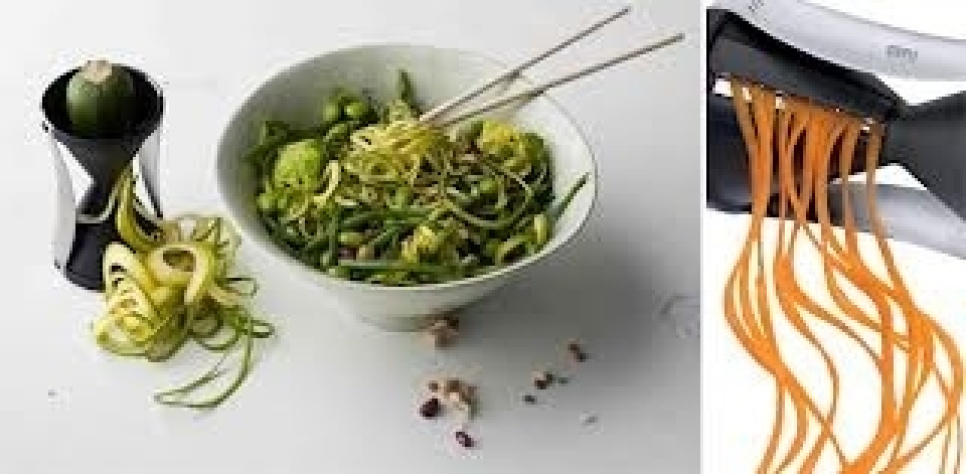 Spirelli, kasvissorvi - Gefu