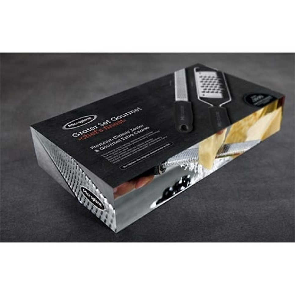 Raastin, 2 kpl - Microplane