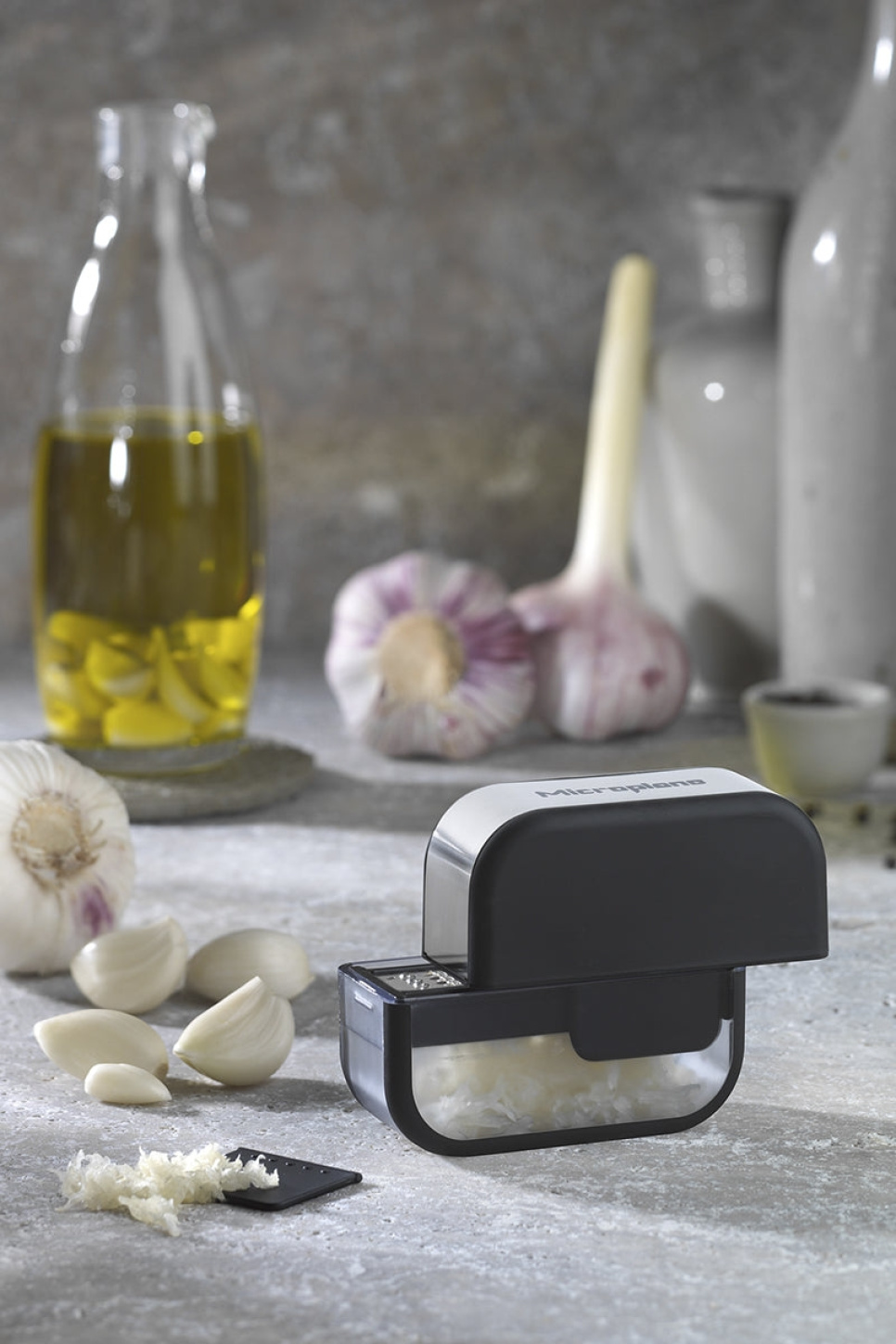 Valkosipuliraastin - Microplane