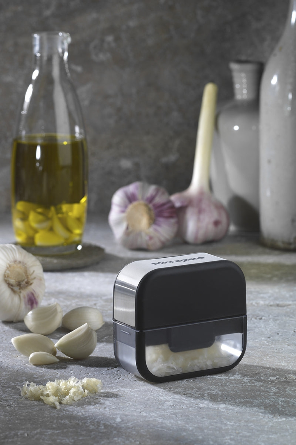 Valkosipuliraastin - Microplane