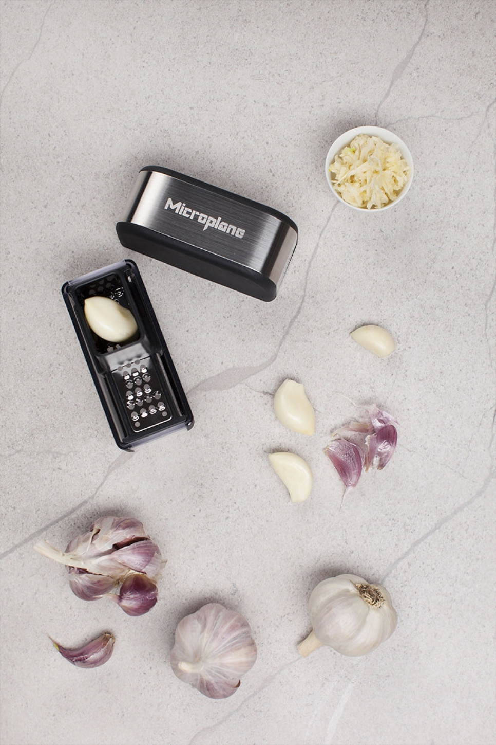 Valkosipuliraastin - Microplane