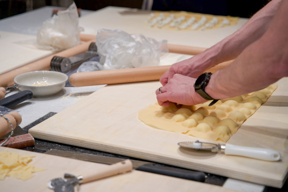 Pastakurssi Pastahantverketin kanssa, kaksipäiväinen (Tukholma) Pastakurssi Pastahantverketin kanssa, kaksipäiväinen (Tukholma)