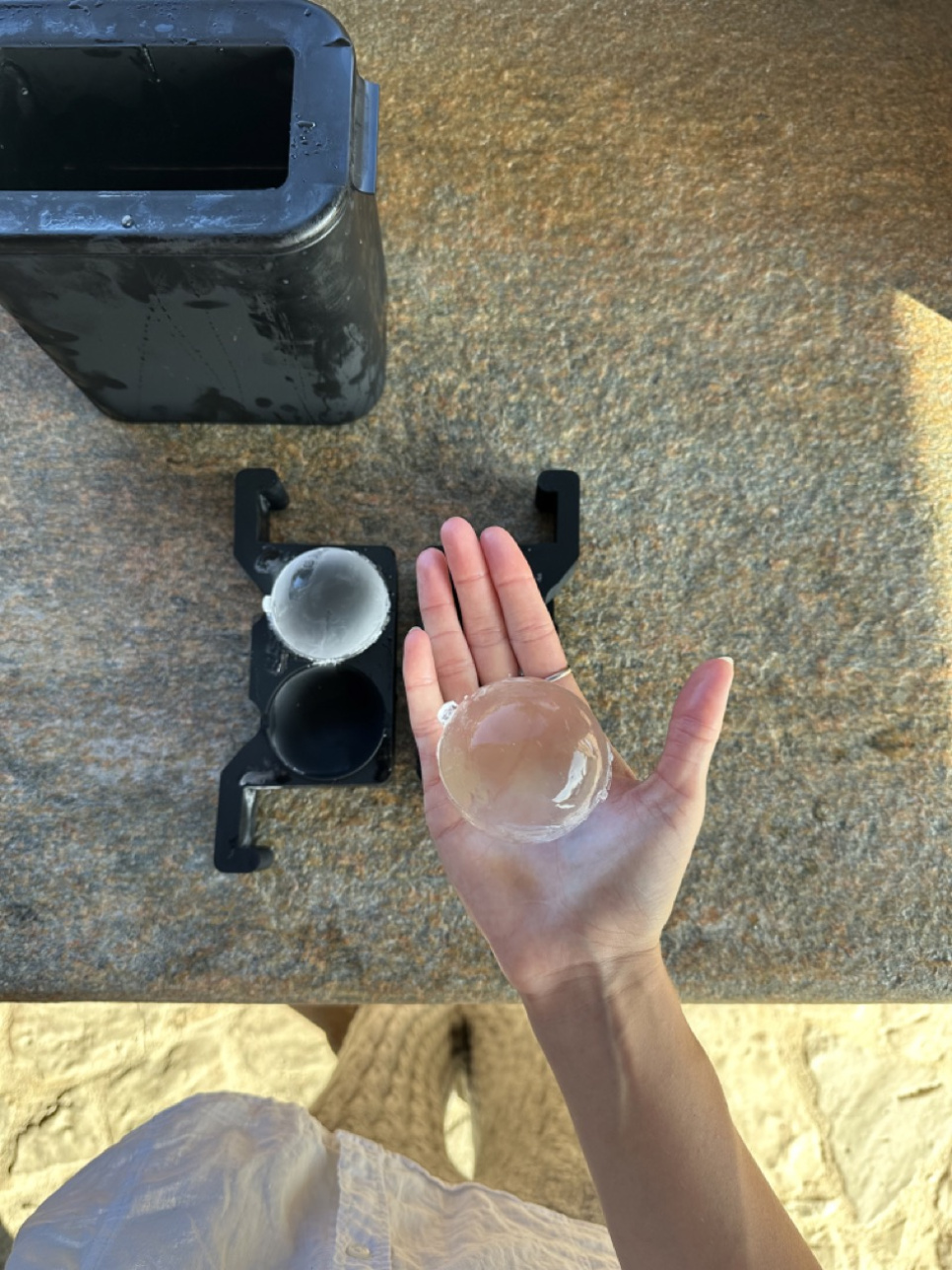 Jäämuoto Klaris -palloille - Jojo