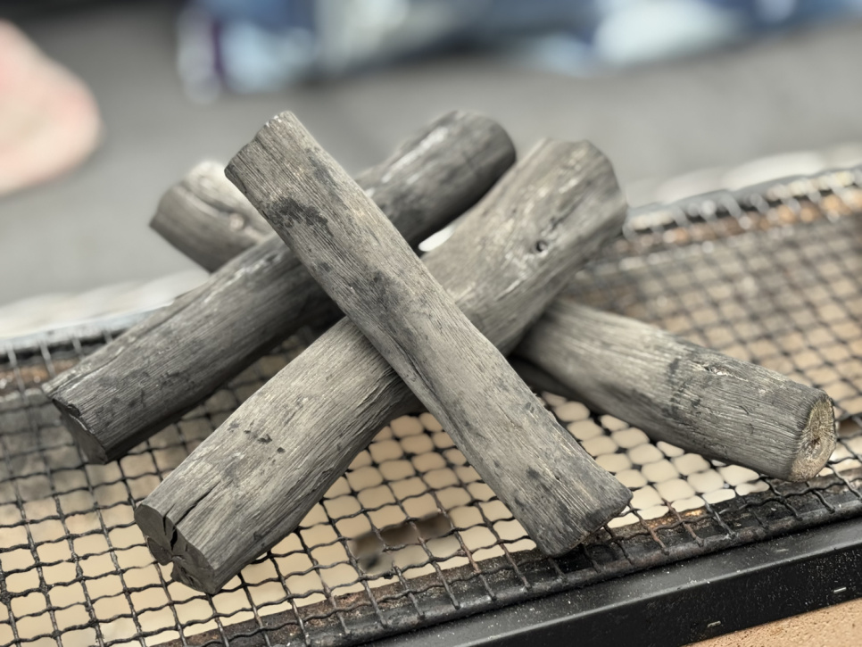 Konro Professional Large + Kishu-Binchōtan