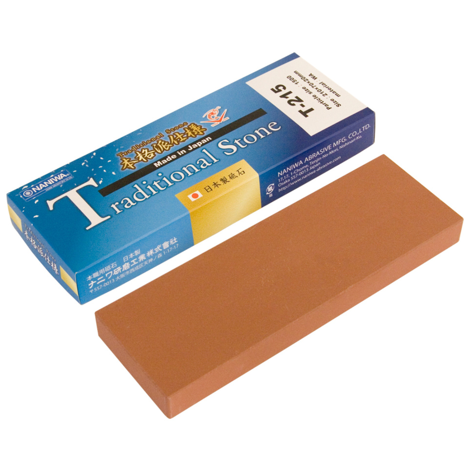 Täydellinen veitsenteroitussetti vesikivellä