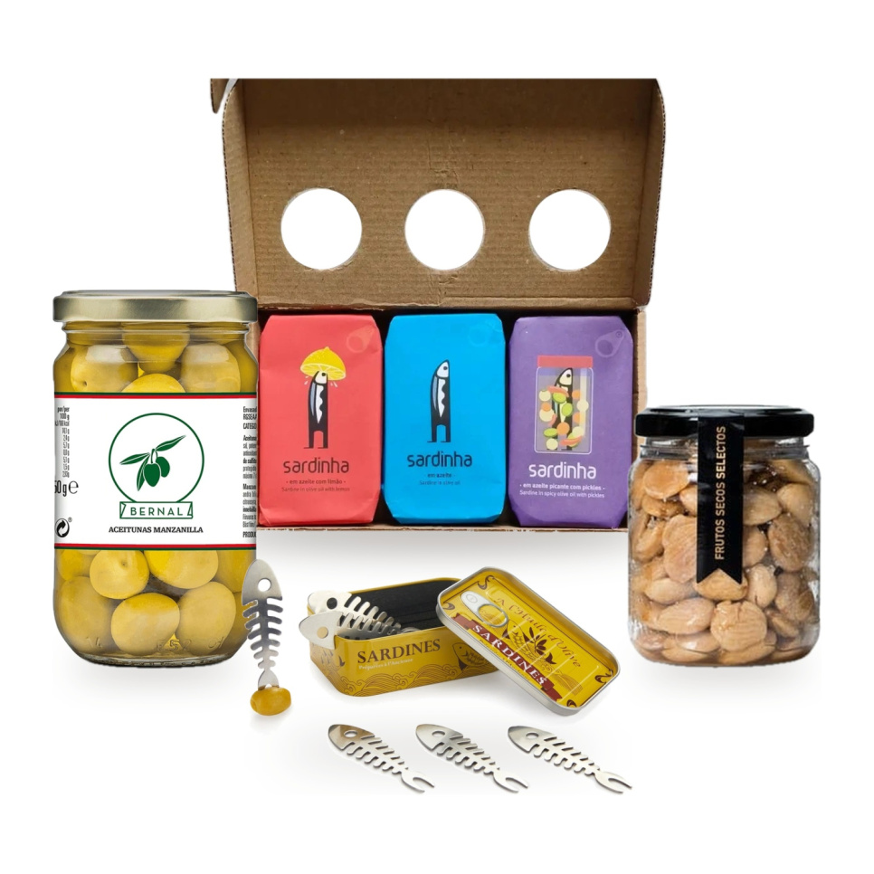 Tuliaiset Naposteltavilla & Sardiinihaarukoilla ryhmässä Ruoanlaitto / Tuontituotteet @ KitchenLab (1317-36515)