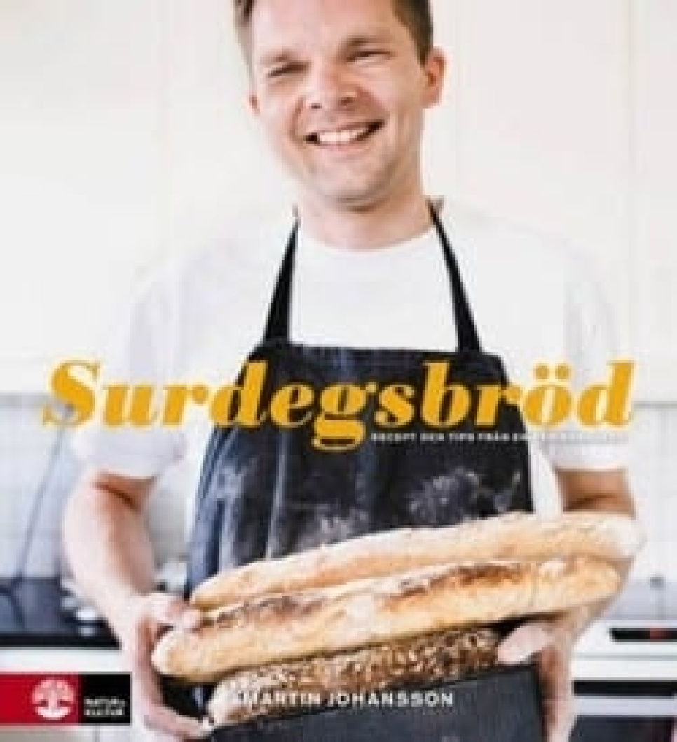 Surdegsbröd - Martin Johansson ryhmässä Ruoanlaitto / Keittokirjat / Leipä & Konditoria / Leipä & Leipomo @ KitchenLab (1355-11938)