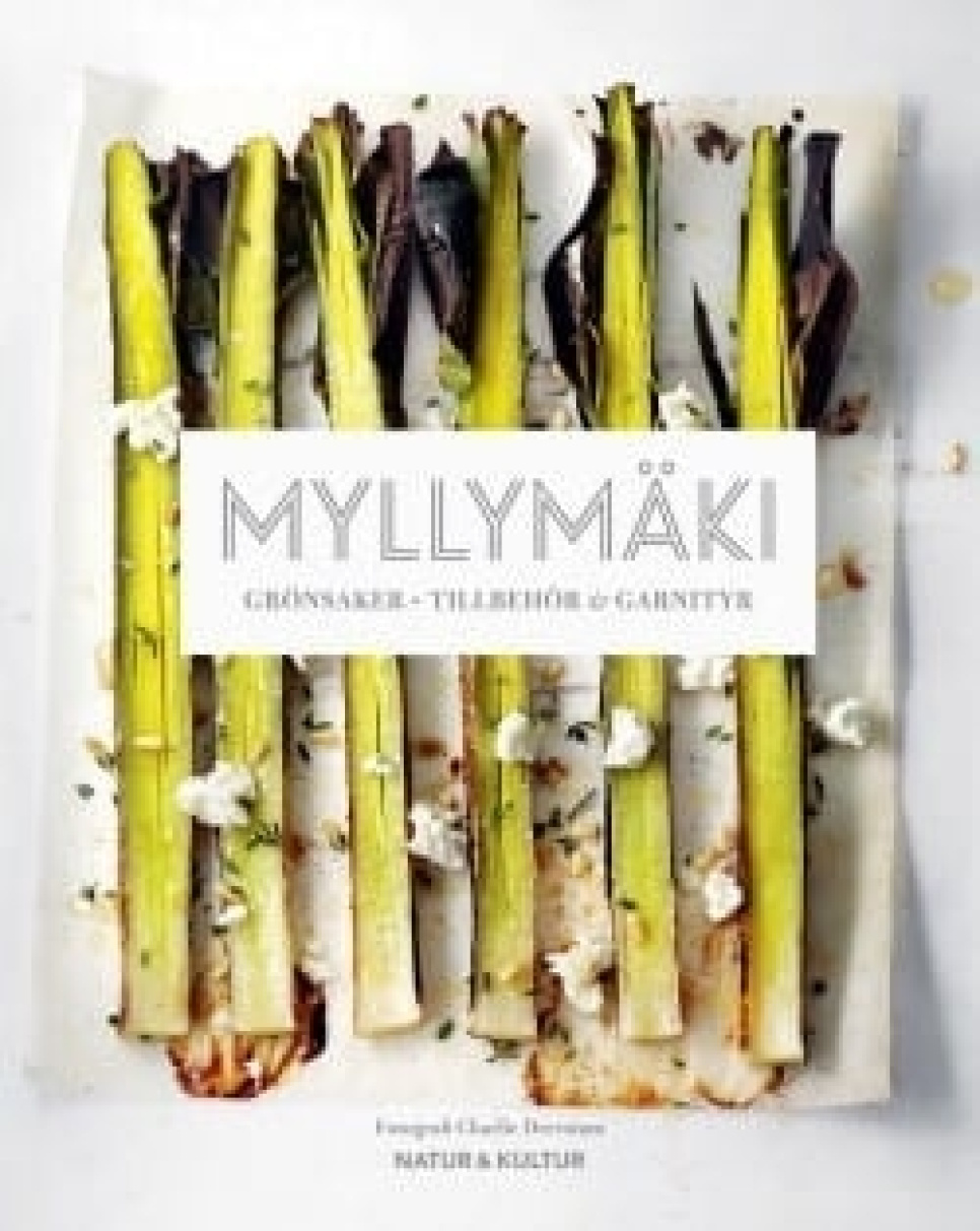 Grönsaker -Tillbehör & garnityr - Tommy Myllymäki ryhmässä Ruoanlaitto / Keittokirjat / Raaka aineet & Tekniikat / Vihannekset & Kasvisruoka @ KitchenLab (1355-12305)