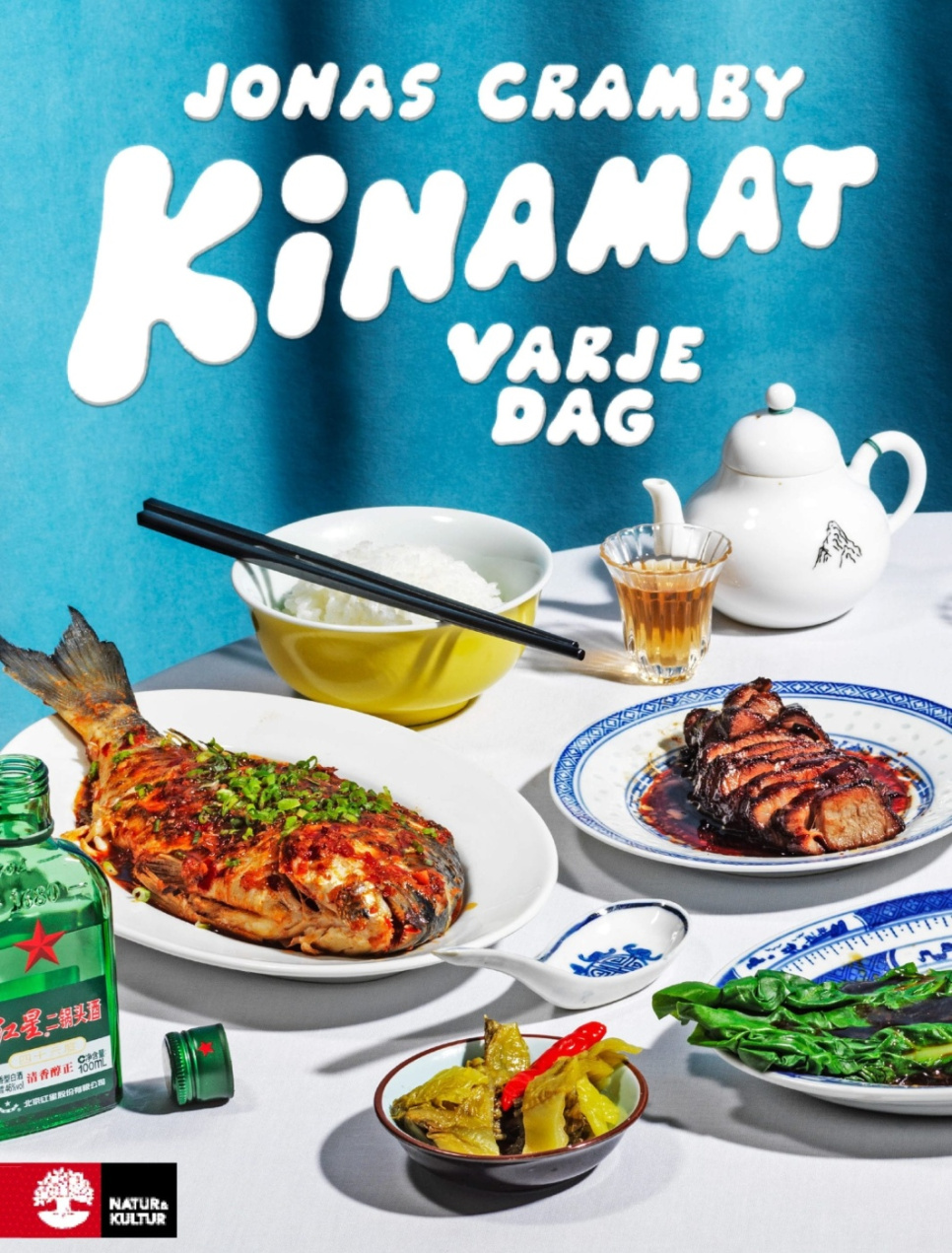 Kinamat varje dag - Jonas Cramby ryhmässä Ruoanlaitto / Keittokirjat / Kansallinen & alueellinen ruoka / Aasia @ KitchenLab (1355-23753)