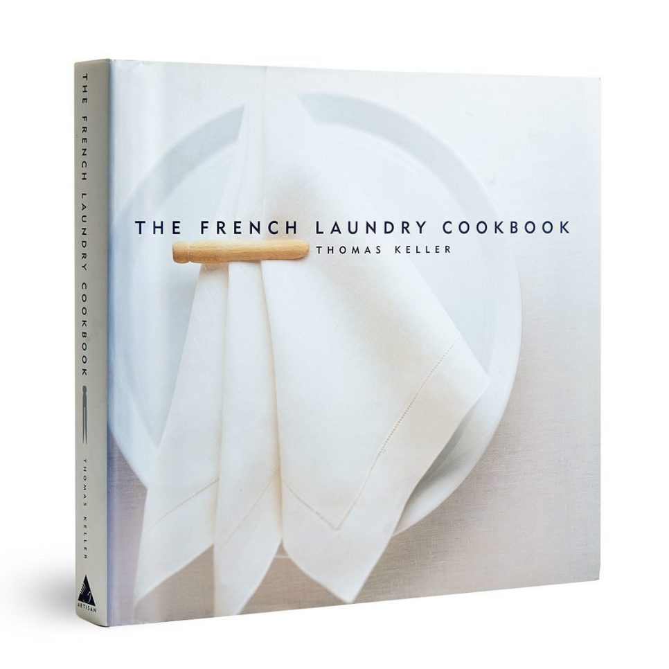 French Laundry Cookbook av Thomas Keller ryhmässä Ruoanlaitto / Keittokirjat / Julkkiskokit & TV-ohjelmat @ KitchenLab (1355-25786)