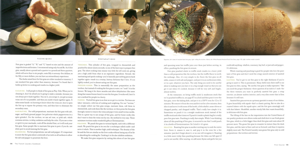 The French Laundry Cookbook - Thomas Keller