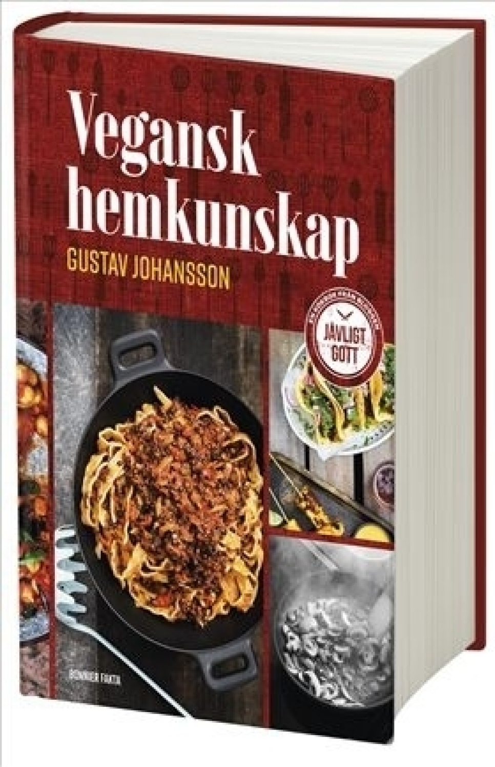 Vegansk hemkunskap - Gustav Johansson ryhmässä Ruoanlaitto / Keittokirjat / Raaka aineet & Tekniikat / Vihannekset & Kasvisruoka @ KitchenLab (1355-26327)