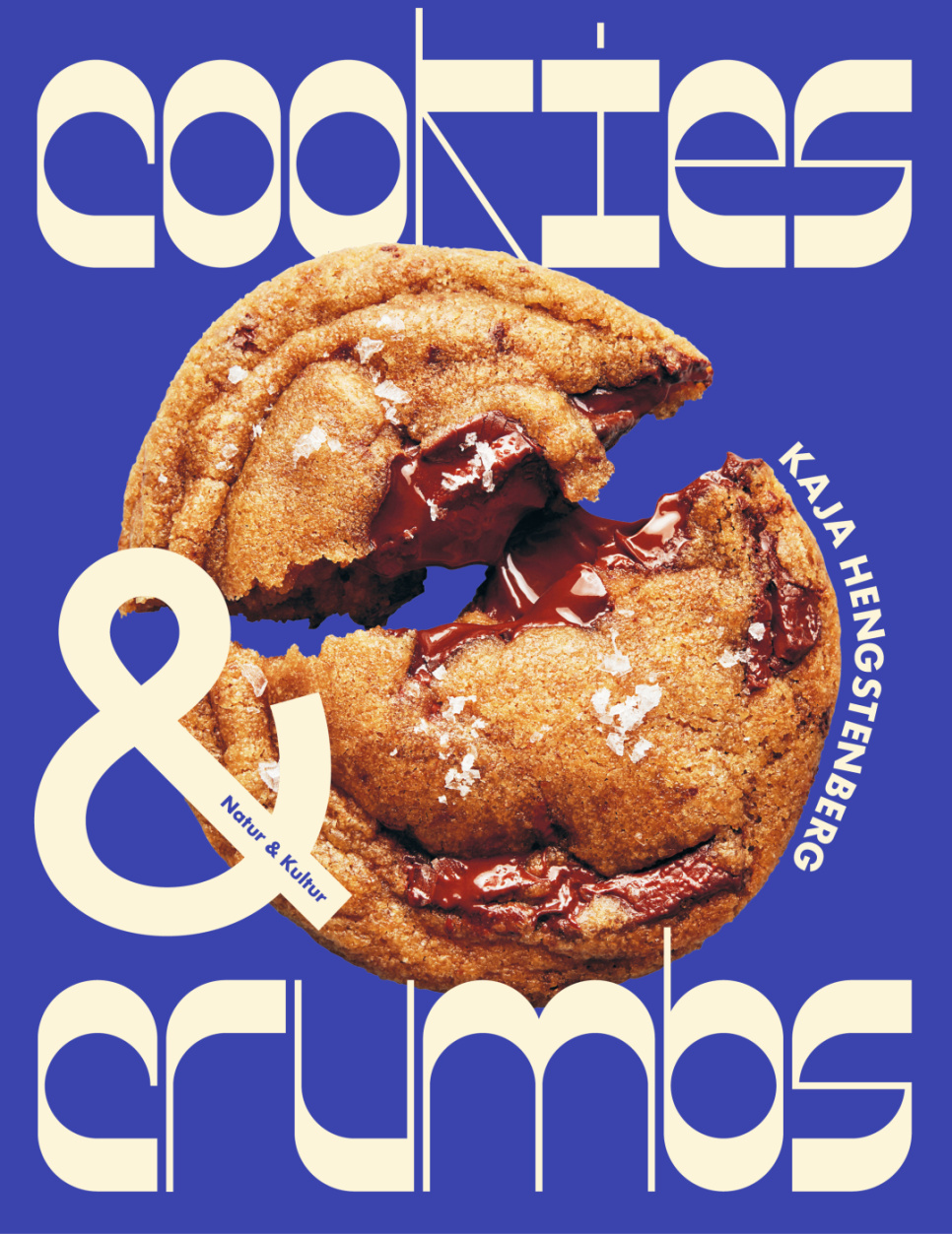 Cookies & Crumbs - Kaja Hengstenberg ryhmässä Ruoanlaitto / Keittokirjat / Keittokirjat leivontaan @ KitchenLab (1355-27514)