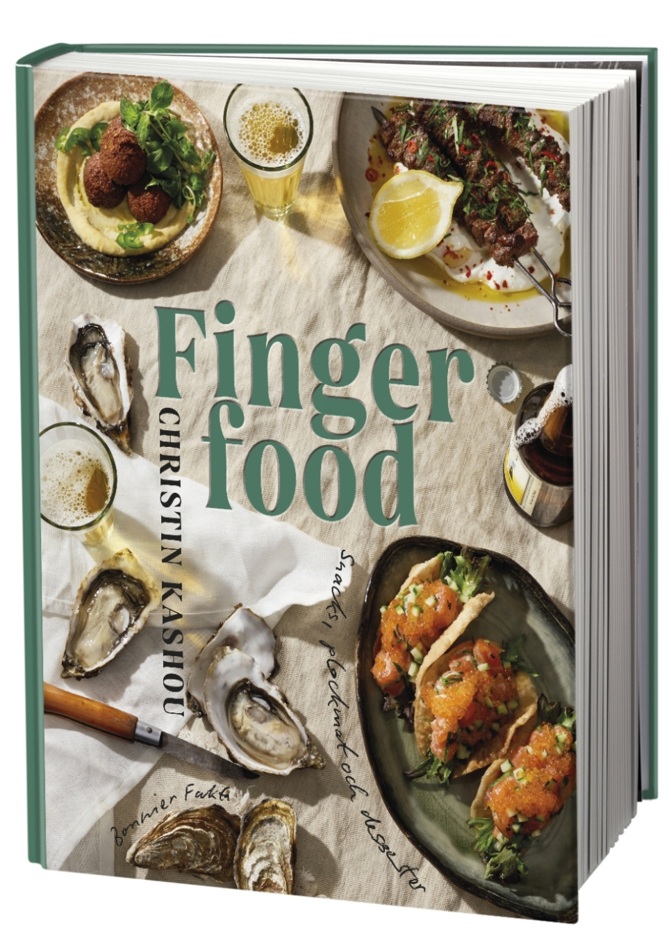 Finger food - Christin Kashou ryhmässä Ruoanlaitto / Keittokirjat / Arkiruoka @ KitchenLab (1355-27953)