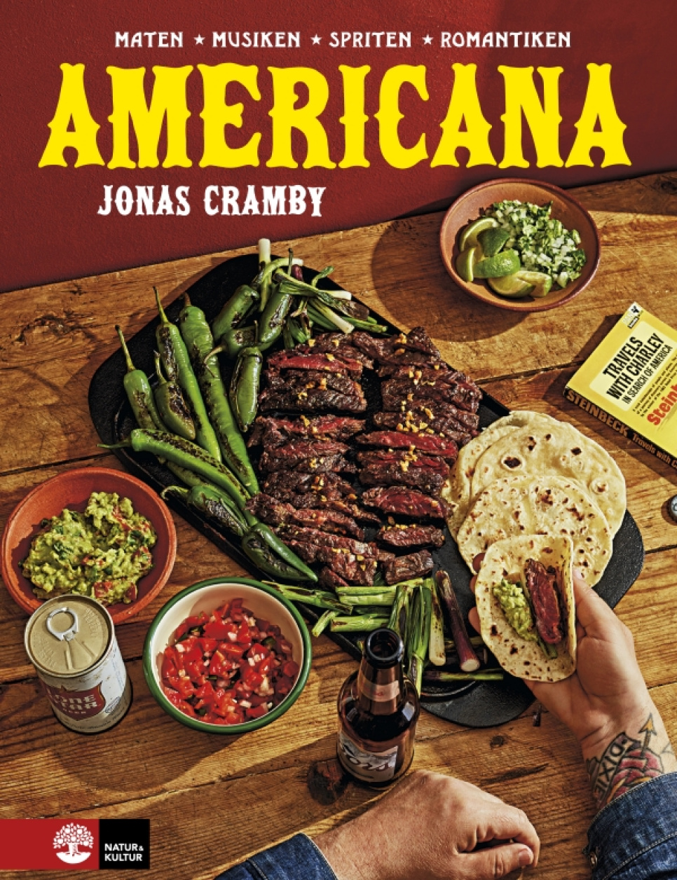 Americana - Jonas Cramby ryhmässä Ruoanlaitto / Keittokirjat / Keittiöt & Kulttuurit / Yhdysvallat @ KitchenLab (1355-27954)