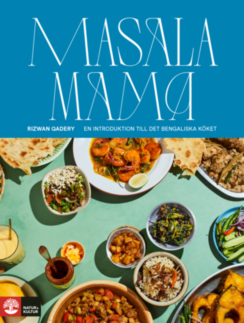 Masala mama - Rizwan Qadery ryhmässä Ruoanlaitto / Keittokirjat / Kansallinen & alueellinen ruoka @ KitchenLab (1355-28067)