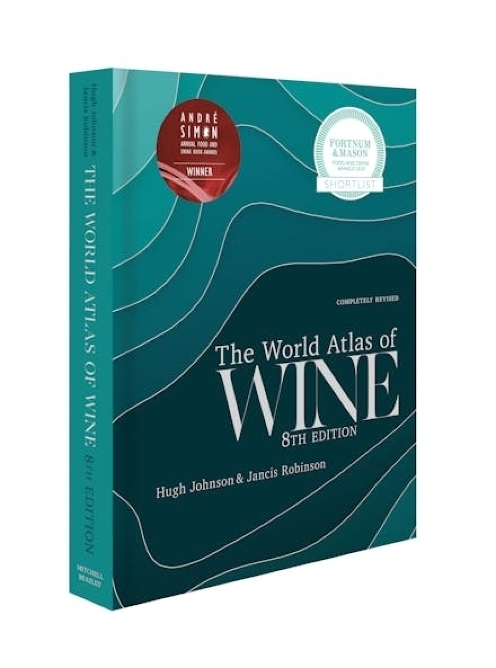 World Atlas of Wine 8th edition - Jancis Robinson ryhmässä Ruoanlaitto / Keittokirjat / Juomat / Viini @ KitchenLab (1355-30930)