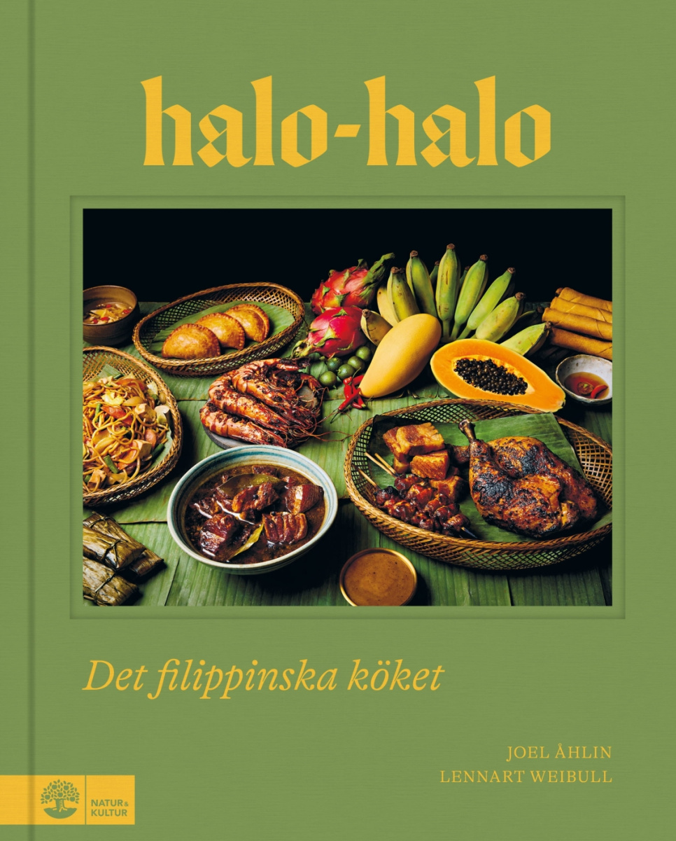 Halo-halo: Det filippinska köket - Joel Åhlin, Lennart Weibull ryhmässä Ruoanlaitto / Keittokirjat / Kansallinen & alueellinen ruoka @ KitchenLab (1355-32741)