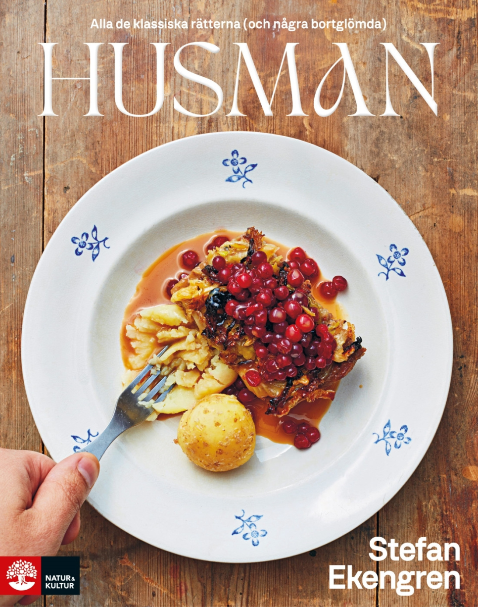 Husman: Alla de klassiska rätterna (och några bortglömda) - Stefan Ekengren ryhmässä Ruoanlaitto / Keittokirjat / Kansallinen & alueellinen ruoka @ KitchenLab (1355-32744)
