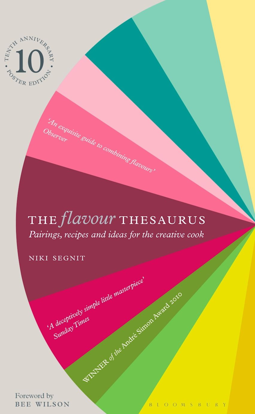 Flavour Thesaurus - Niki Segnit ryhmässä Ruoanlaitto / Keittokirjat / @ KitchenLab (1355-33297)