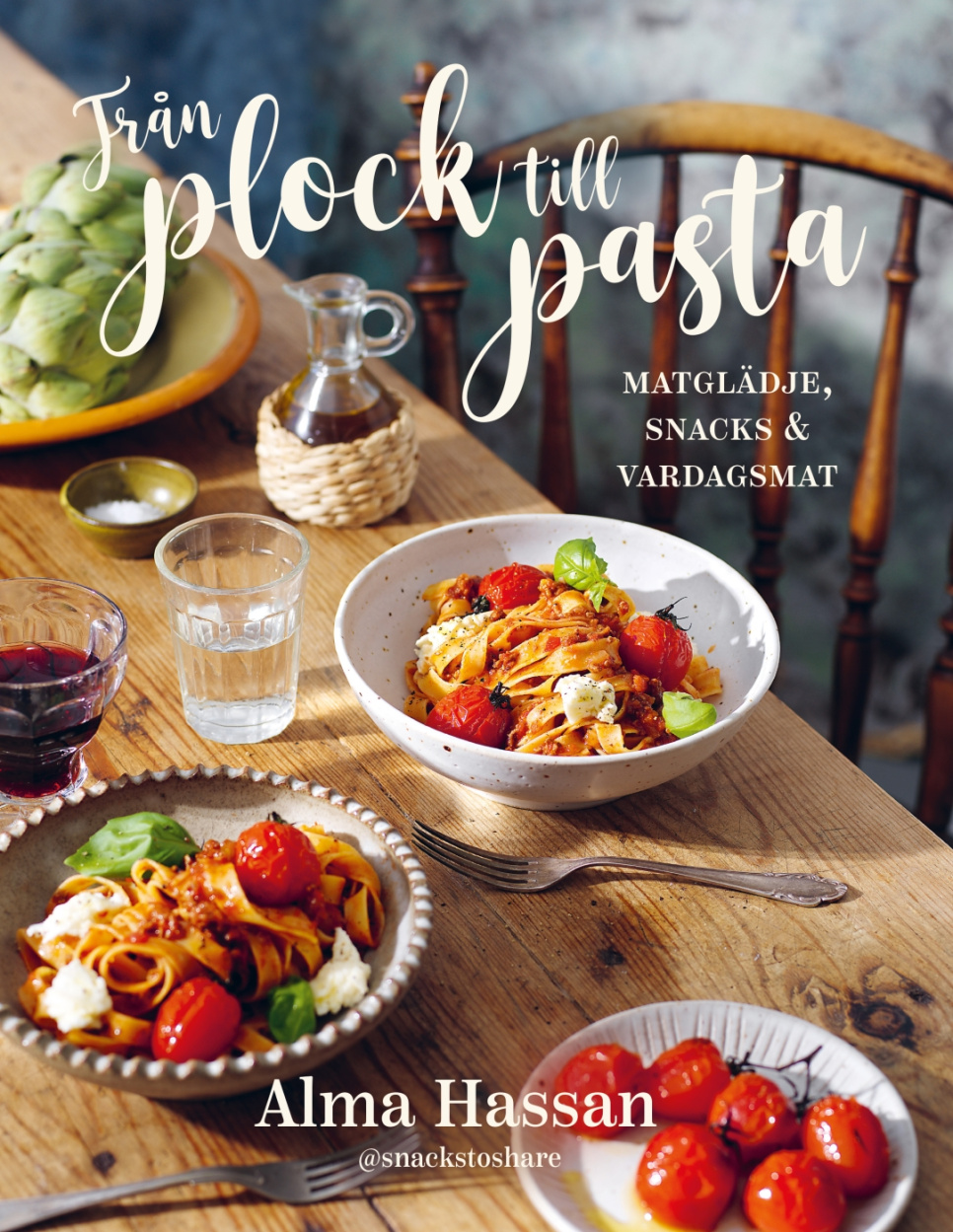 Från Plock till Pasta - Alma Hassan ryhmässä Ruoanlaitto / Keittokirjat / Arkiruoka @ KitchenLab (1355-36095)