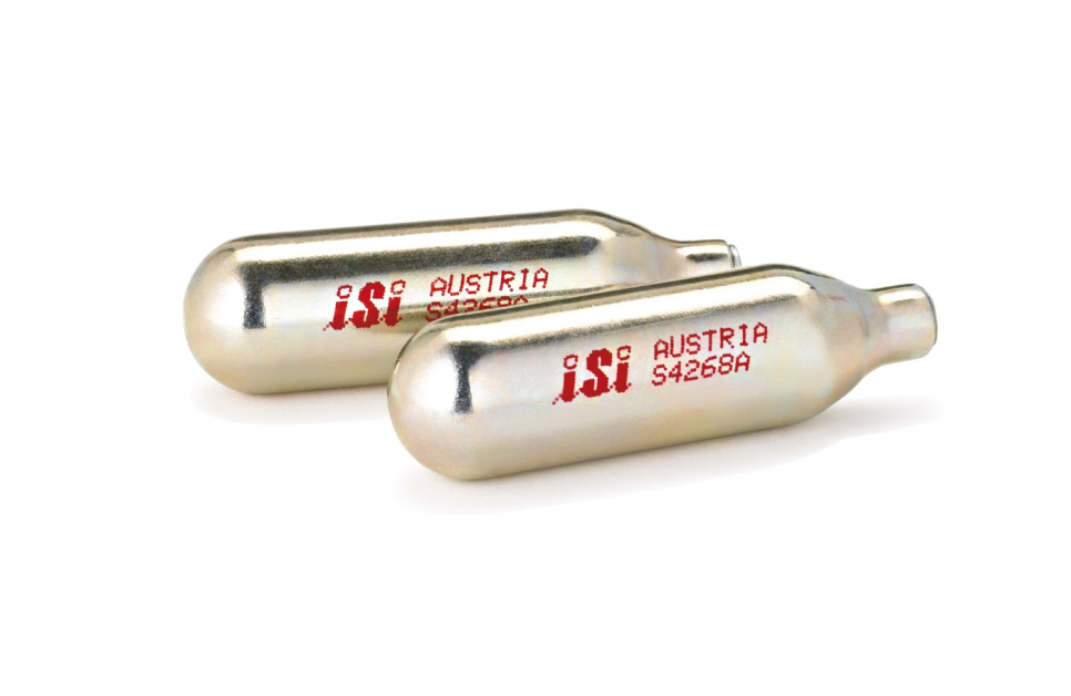 Soodapatruunat CO2, 10 kpl (hiilihappo) - iSi