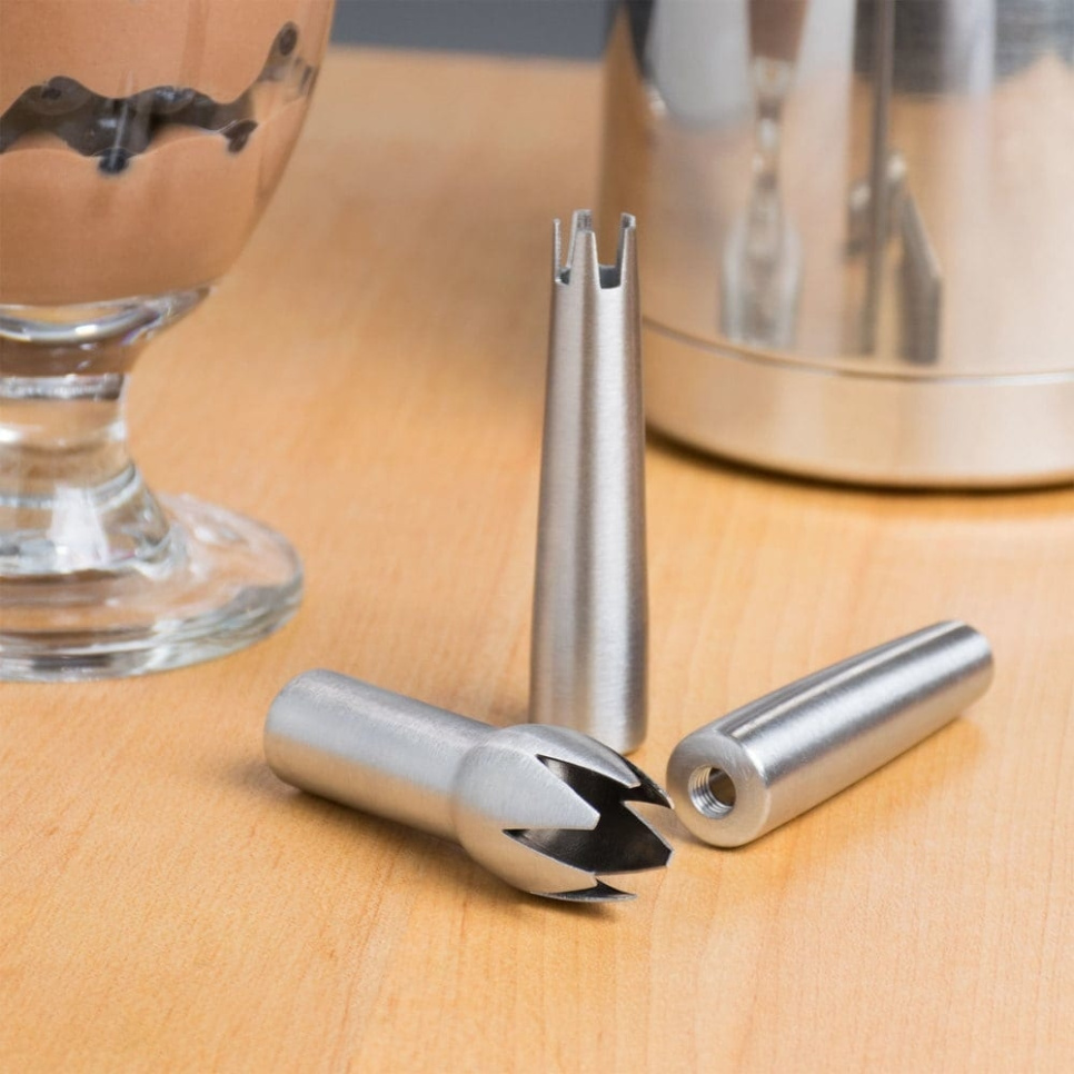 Suuttimet ruostumatonta terästä - iSi Suuttimet ruostumatonta terästä - iSi