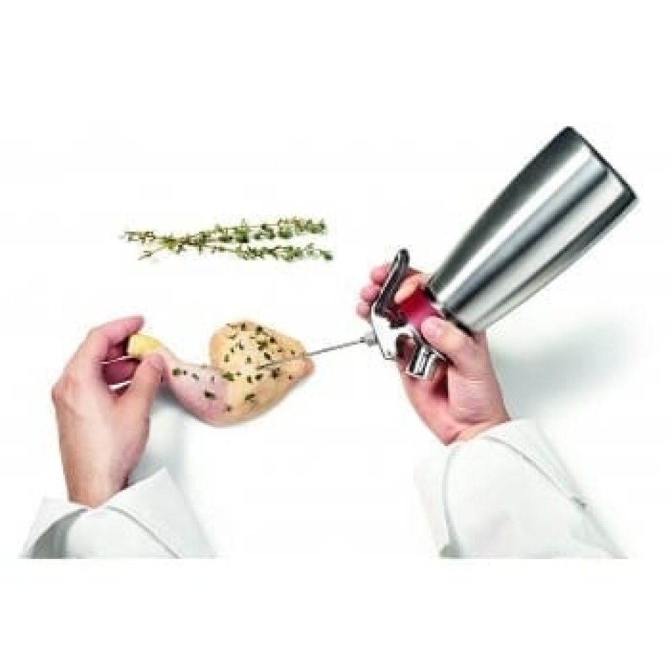 Injektioneulat iSi:n sifoneille, 4 kpl - iSi Injektioneulat iSi:n sifoneille, 4 kpl - iSi