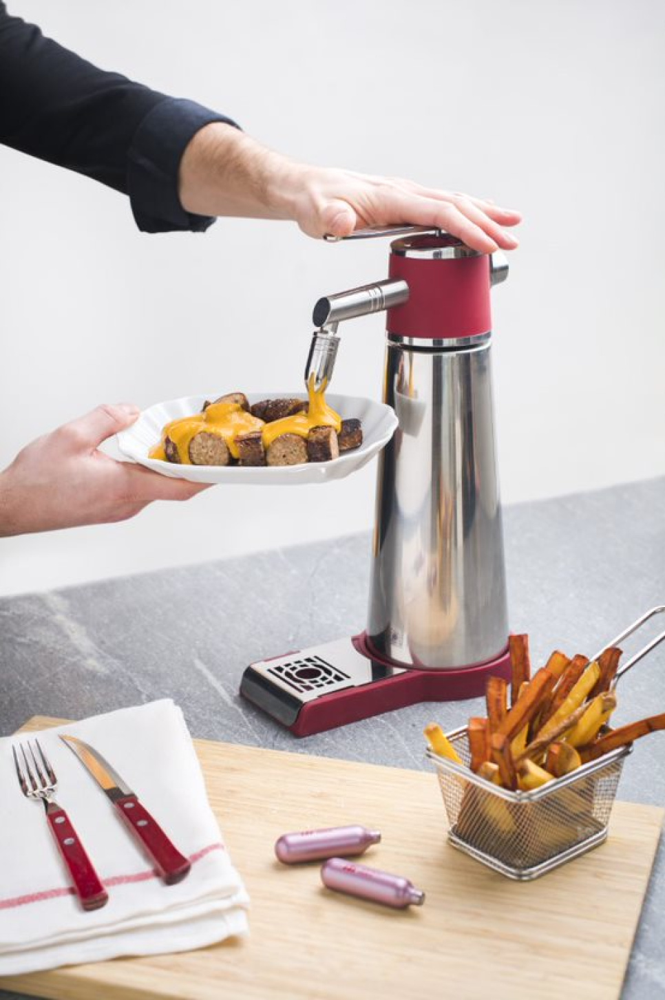 Thermo XPress, Sifoni 1 litra - iSi