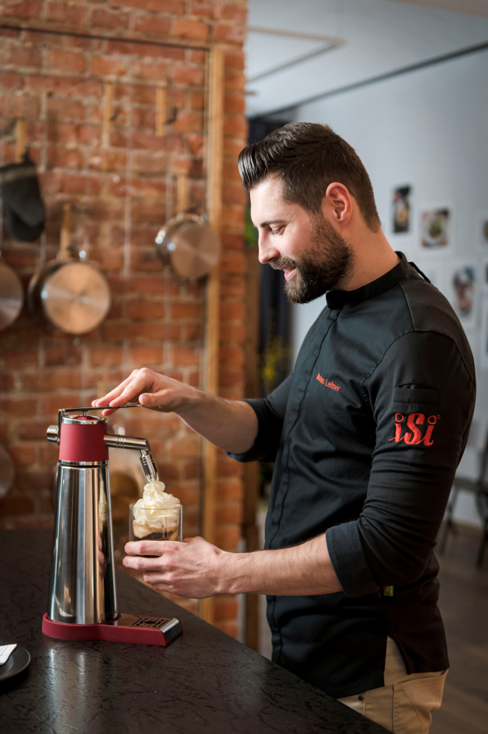 Thermo XPress, Sifoni 1 litra - iSi