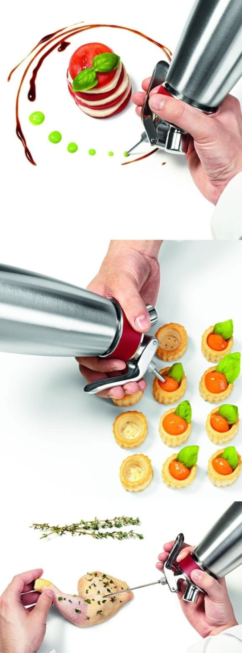 Varaosasetti Gourmet / Thermo whip - iSi