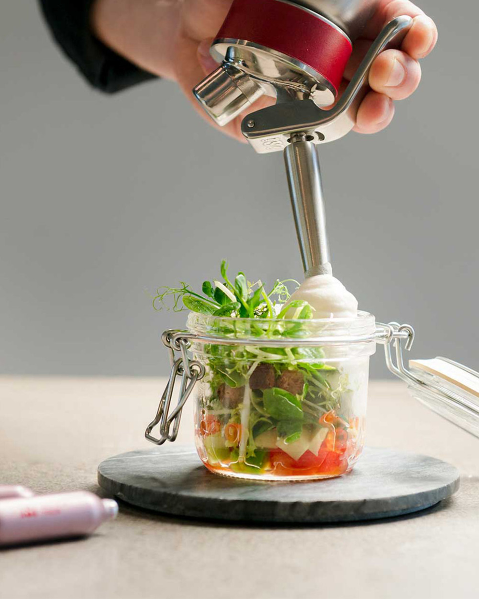 Kerma sifoni / Ruokasifoni Gourmet Whip - iSi Kerma sifoni / Ruokasifoni Gourmet Whip - iSi