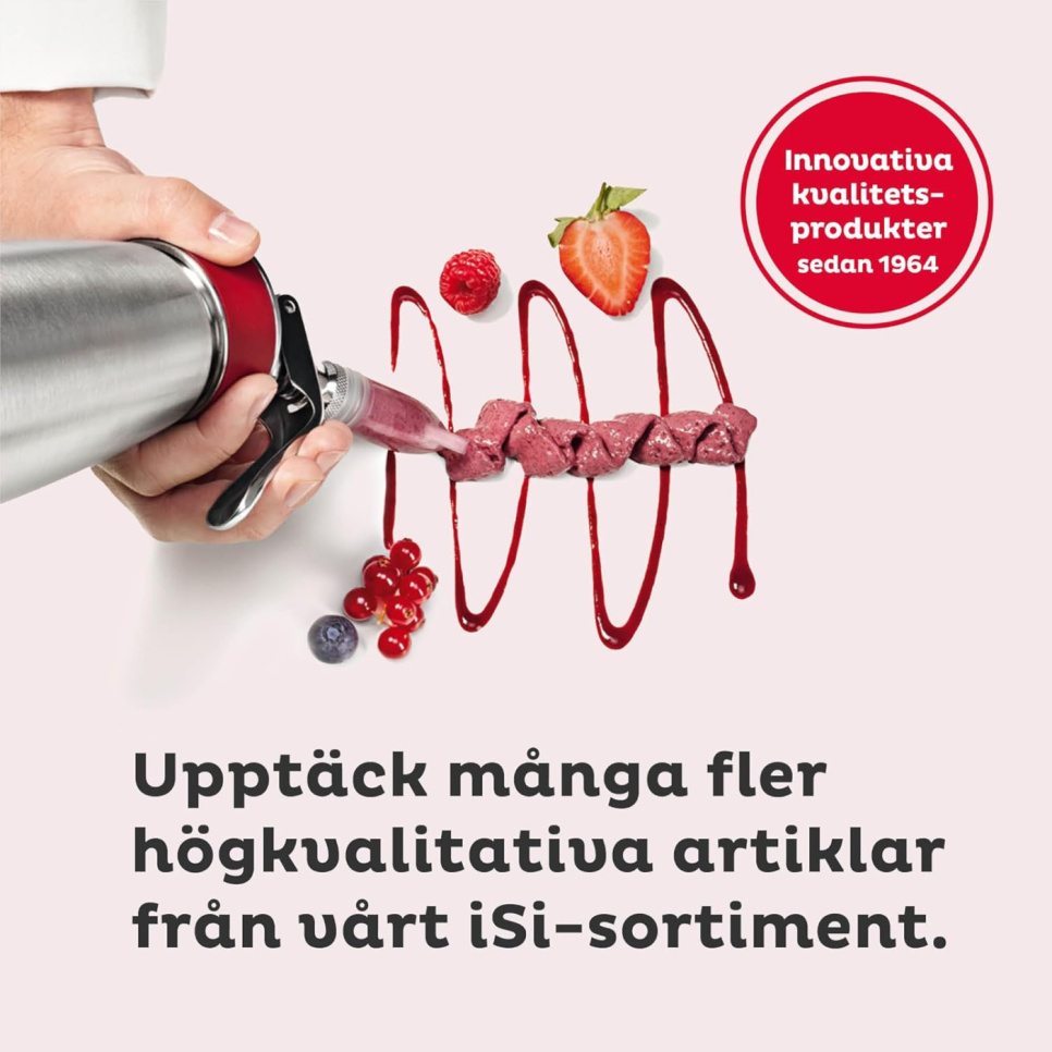 Kerma sifoni / Ruokasifoni Gourmet Whip - iSi Kerma sifoni / Ruokasifoni Gourmet Whip - iSi