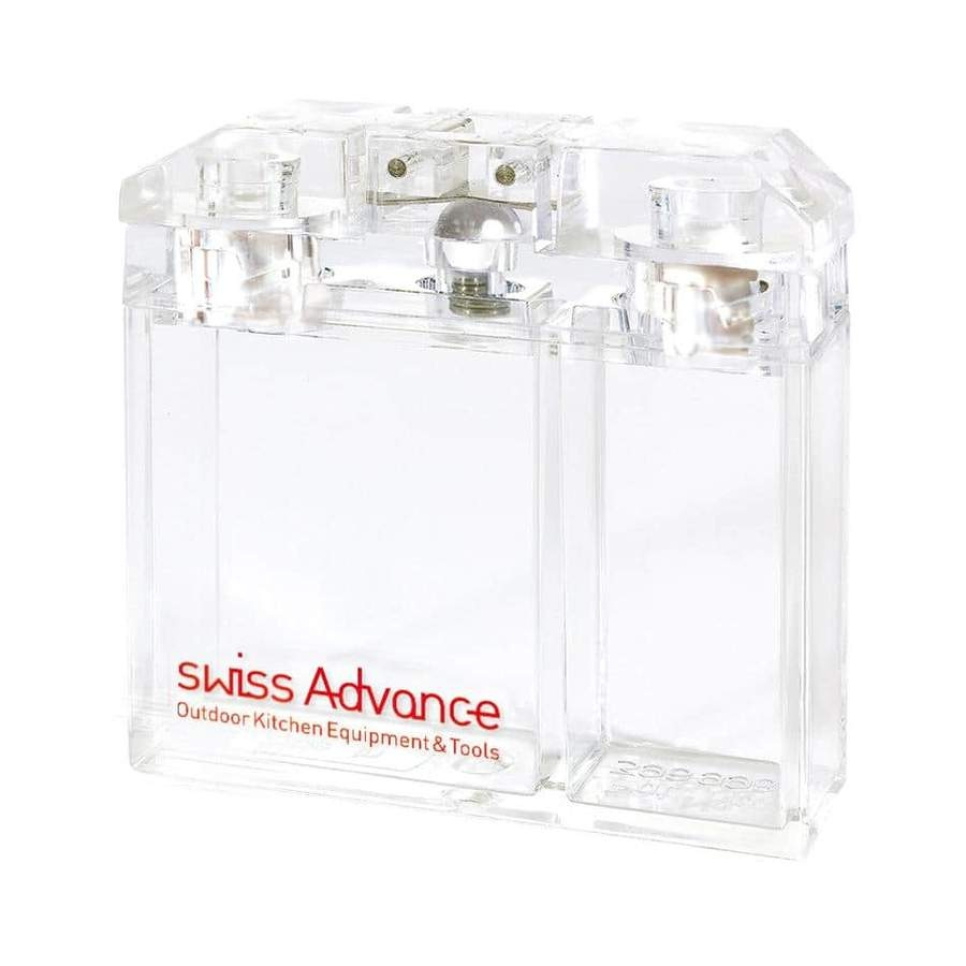 Suola- ja pippurisirotin - Swiss Advance