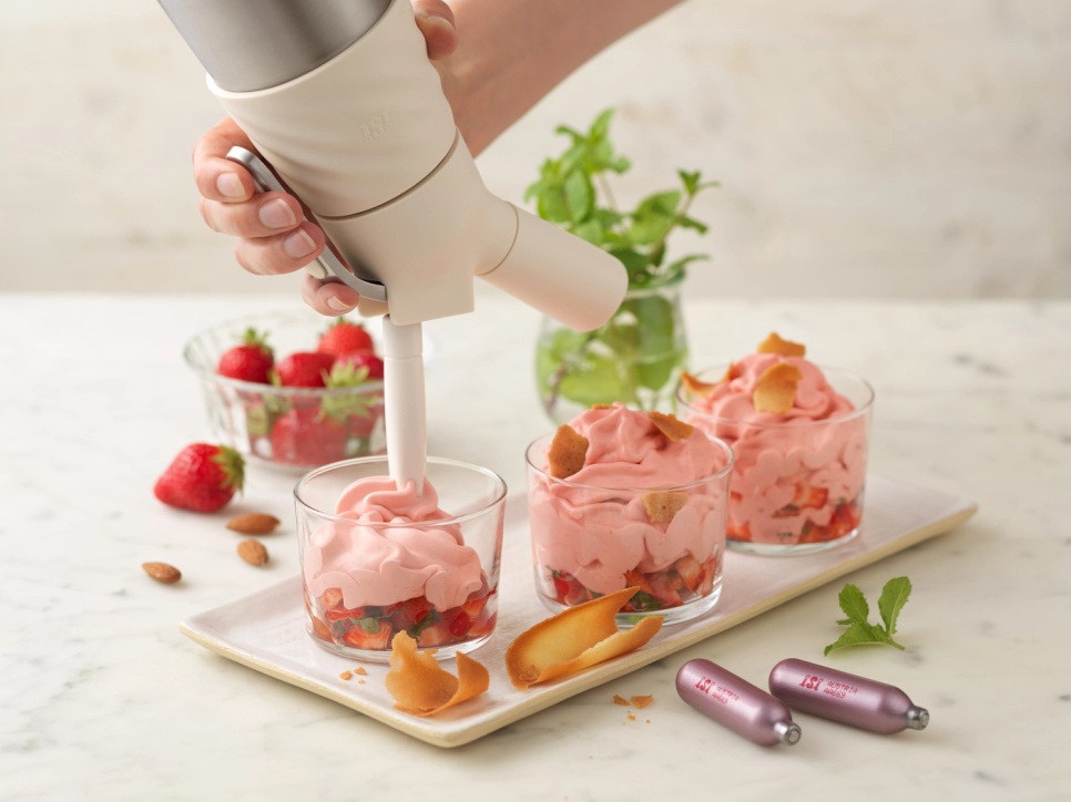 Kermasifoni, Creative Whip, 0,5L, Ivory White - iSi