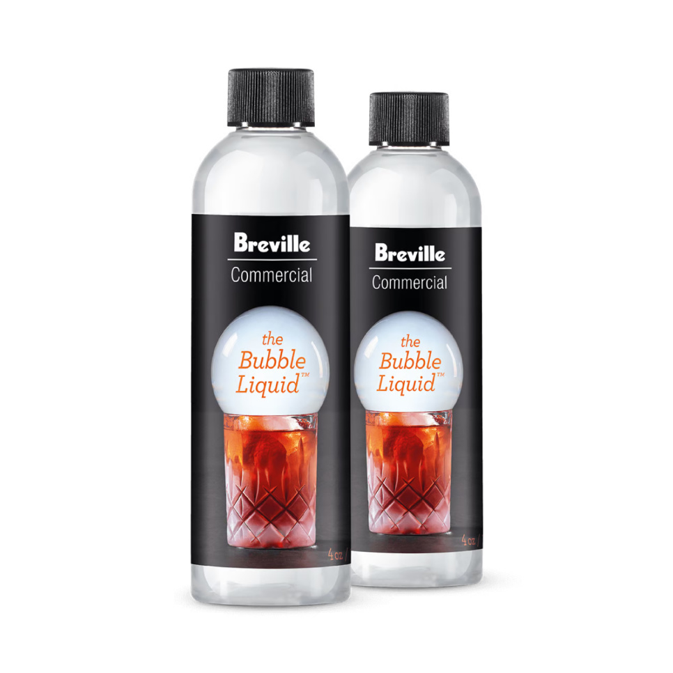 The Bubble Liquid™ Refill, 2 x 118 ml - Breville / Sage Commercial / Polyscience ryhmässä Baari & Viini / Baaritarvikkeet / Muut baaritarvikkeet @ KitchenLab (1388-28370)