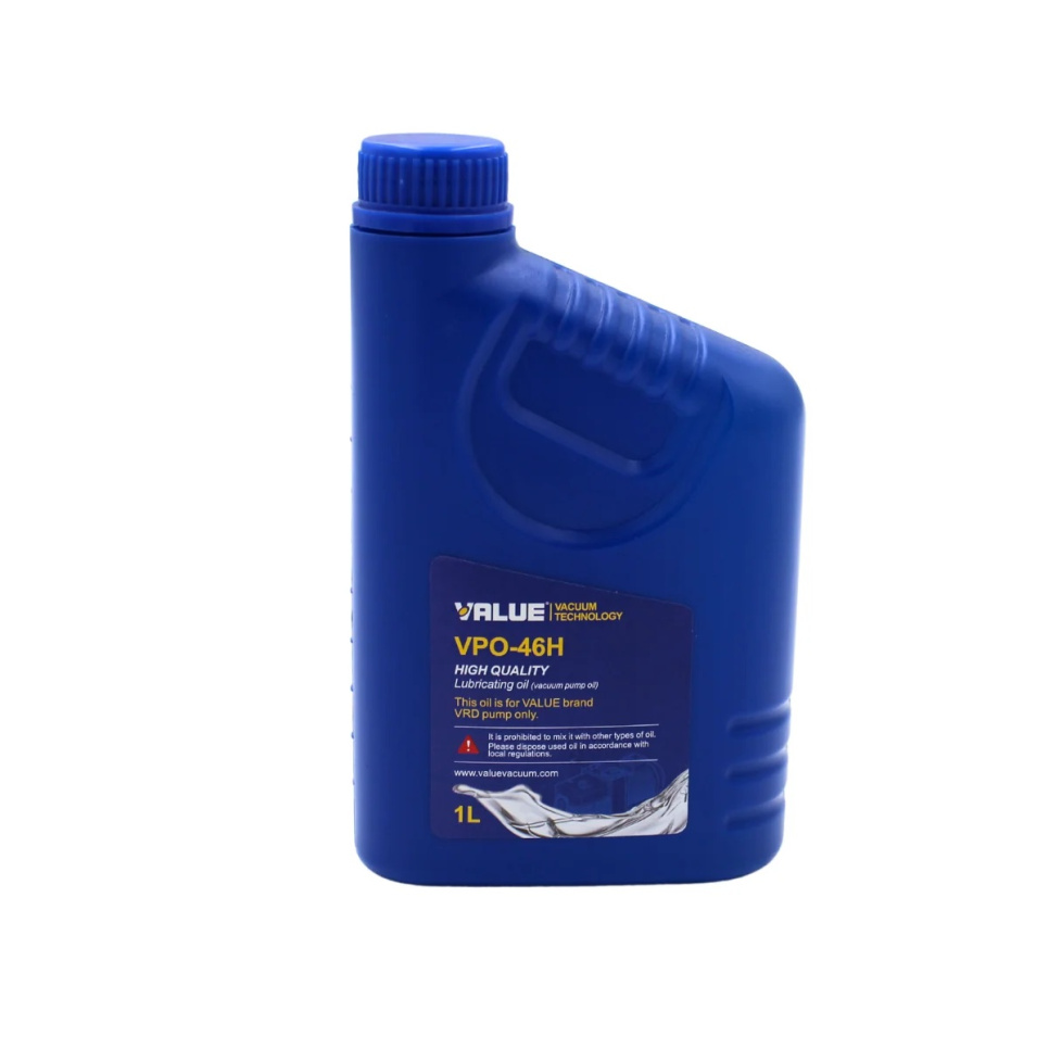 Vacuum Pump Oil, 1 L, VPO-46H – Value ryhmässä Keittiökoneet / Muut keittiökoneet / Vakuumikoneet @ KitchenLab (1388-36292)